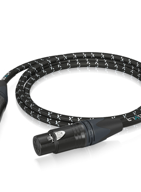 TC HELICON GoXLR MIC CABLE编织卡农线纽崔克头无氧铜音频连接线