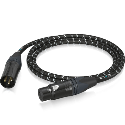 TC HELICON GoXLR MIC CABLE编织卡农线纽崔克头无氧铜音频连接线