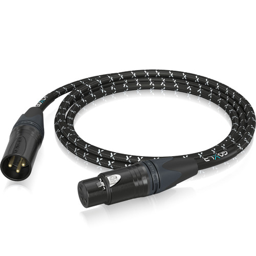 TC HELICON GoXLR MIC CABLE编织卡农线纽崔克头无氧铜音频连接线