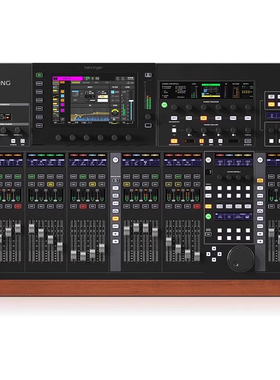 BEHRINGER/百灵达 WING-BK 48路纯数字专业舞台调音台演出现场