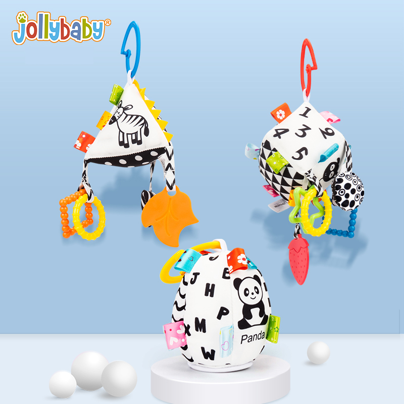 jollybaby床铃推车安抚玩具挂件