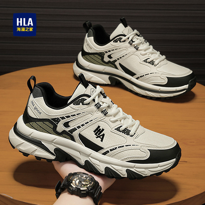 海澜之家男鞋2026新款秋冬季登山运动鞋休闲旅游鞋男中老年老爹鞋,流行男鞋,时尚休闲鞋,淘宝优惠券,粉丝福利购,淘宝优惠卷