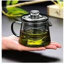 小泡茶壶迷你一人用壶 高硼硅玻璃茶壶耐高温泡茶家用茶水分离新款