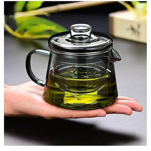 高硼硅玻璃茶壶耐高温泡茶家用茶水分离新款小泡茶壶迷你一人用壶