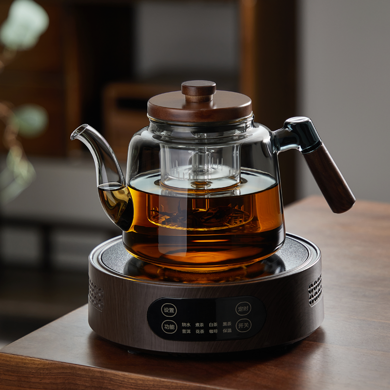 煮茶壶2025新款烧茶壶电热煮茶一体电陶炉烧水壶耐高温办公室喝茶,餐饮具,茶壶,淘宝优惠券,粉丝福利购,淘宝优惠卷
