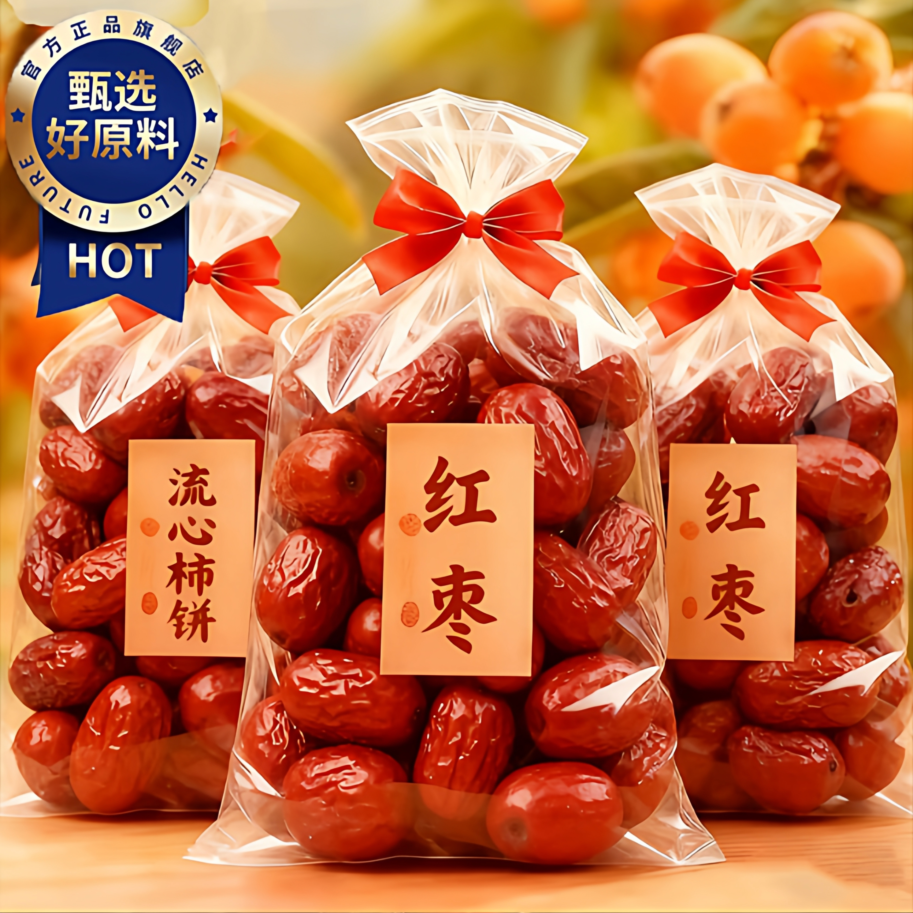 商超同款新疆特产官方旗舰店红枣