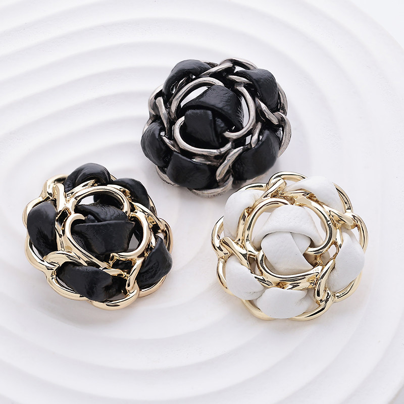 复古花朵小香风金属手工编织穿绳纽扣连衣裙毛衣大衣皮草手缝纽扣,居家布艺,纽扣,淘宝优惠券,粉丝福利购,淘宝优惠卷