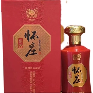 酱香型 怀庄酒 53度 500ml 福酱 6瓶整箱红瓶喜庆用酒