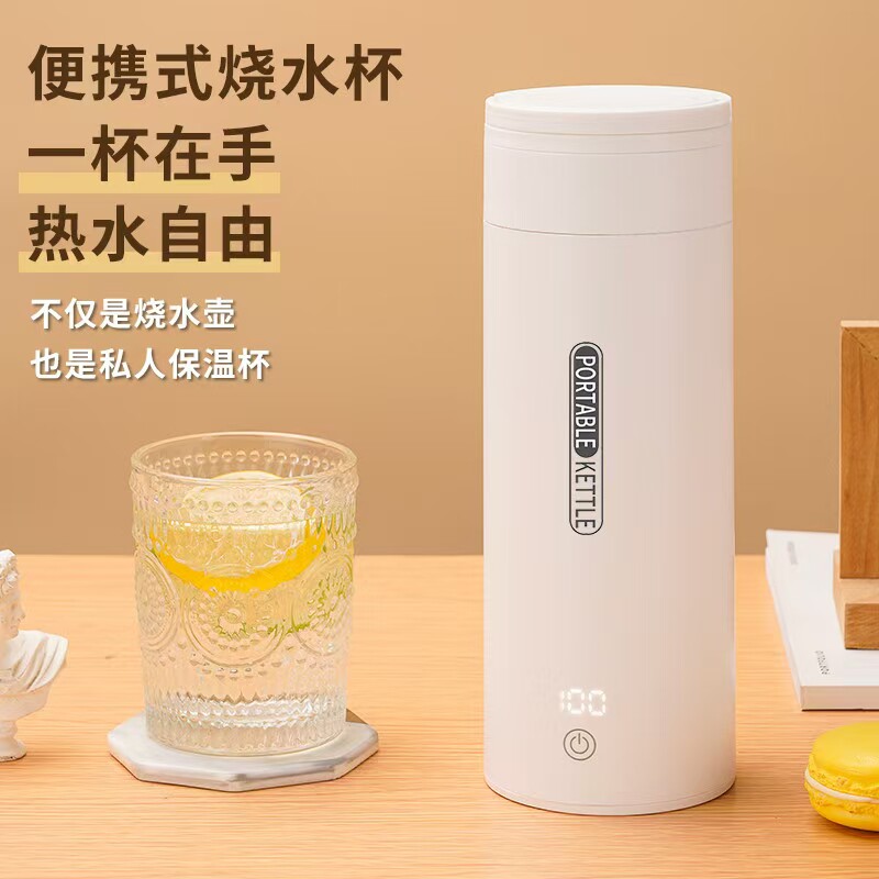 烧水杯便携式小型电热杯出差旅行