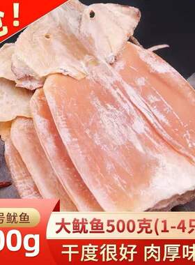 无头鱿鱼干正宗福建特产