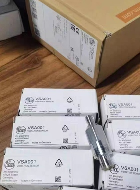 IFM原装易福门震动传感器VSA004 VSA005接近开关 质保一年现货