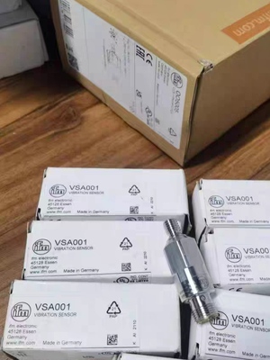 IFM易福门原装正品震动传感器VSA001接近开关 质保一年实物拍摄