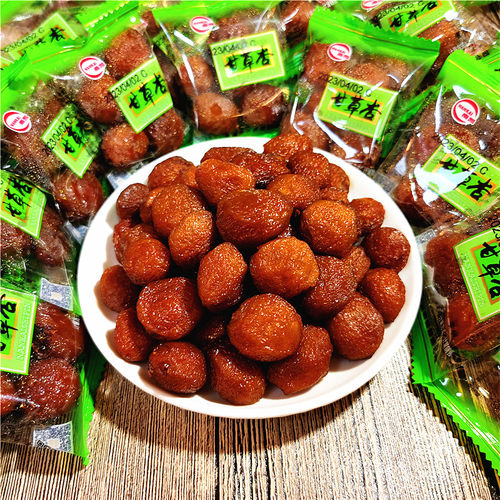 南凯甘草杏甘草杏肉新日期口感好