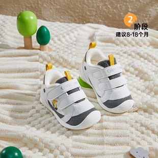 男女鞋 基诺浦机能鞋 婴幼儿步前鞋 2级保暖童鞋 子GB2353 冬新款