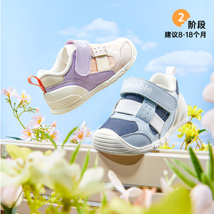 基诺浦机能鞋秋季新款婴儿鞋学步婴幼儿男女宝宝鞋子GB2548