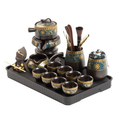 懒人石墨自动茶具套装家用