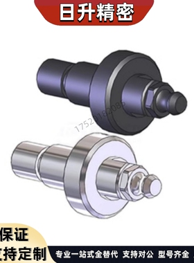惰轮轴 紧定螺钉锁紧型 EOM11-D12 EOM11-D25-L60 EOM11-D25-L80