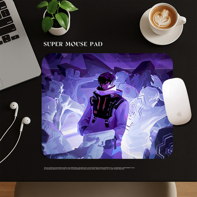 无畏契约电竞游戏小号加厚鼠标垫