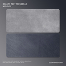 高级感大理石鼠标垫极简风超大号纯色晕染桌垫电竞办公加厚定制