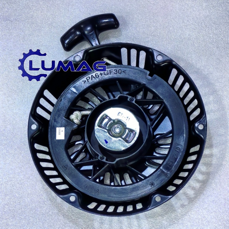 188/190/192F原厂手拉盘汽油机420/460马路切割机GT-11港腾启动器