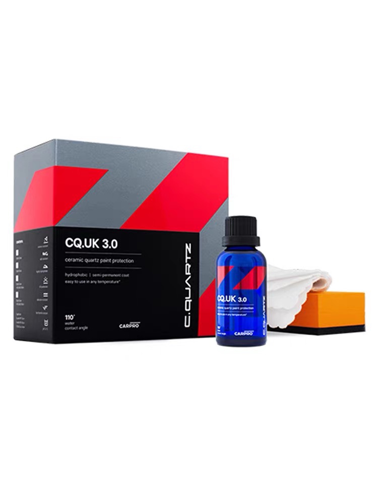 卡普镀晶UK3.0疏水增亮镀晶剂