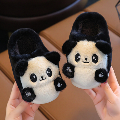 冬季儿童超萌可爱防滑保暖棉拖鞋
