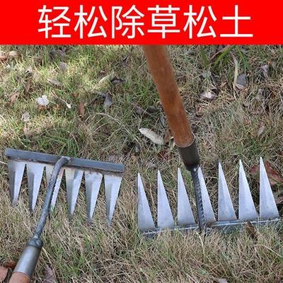 锄草锄根神器除草工具农用专业除草神器连根铲子除杂草松翻土耙子