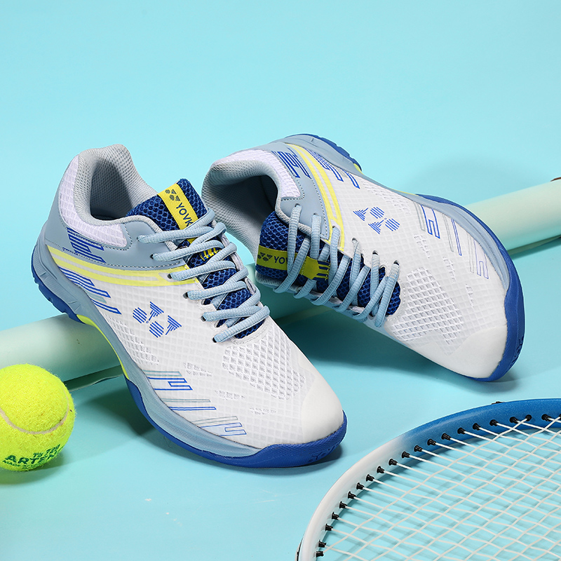 断码品牌yy羽毛球鞋男女款专业比赛网球碳板防滑透气网面运动鞋