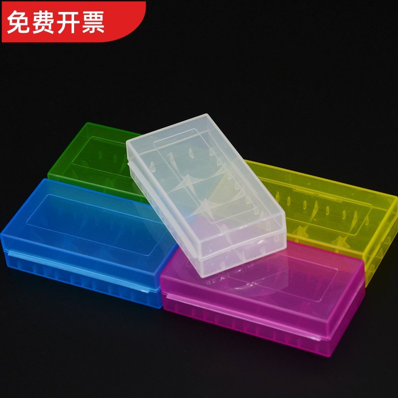 18650 2节电池盒 4节CR123A/16340电池收纳盒17670/18350电池盒