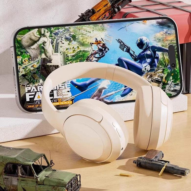 无线蓝牙耳机头戴式2026新款适用索尼耳麦降噪运动儿童包耳罩电脑