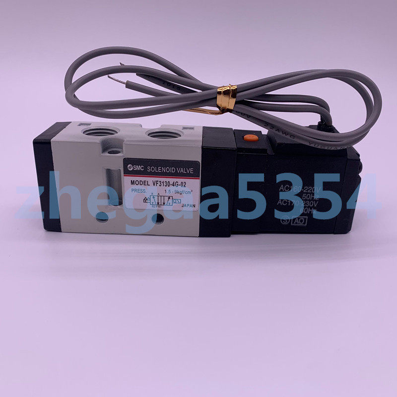 smc电磁阀气动电控换向阀vf3130-4g/5g/4gb/5gb/4d/5d/6d-02 控制