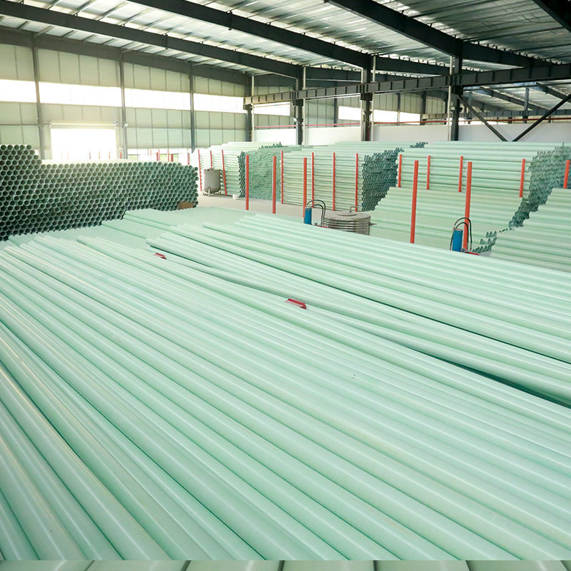 bwfrp纤维编织缠绕拉挤管电缆保护套玻璃钢电力通信排管