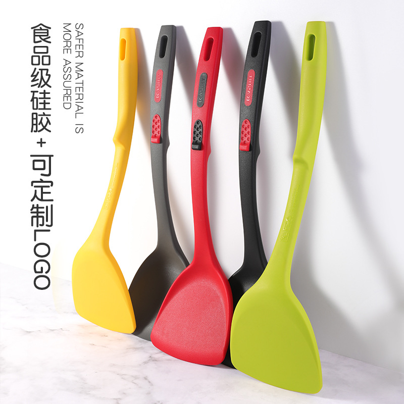 硅胶锅铲耐高温家用铲子大号加厚