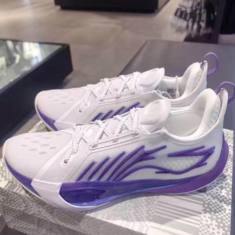 音速13儿童篮球鞋男款青少年秋透气回弹缓震防滑耐磨专业实战球鞋