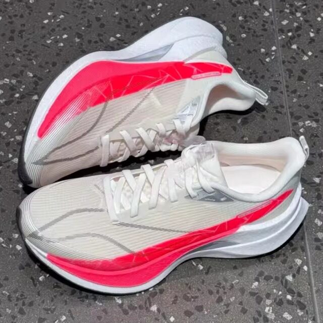 赤兔9Pro跑步鞋竞速跑鞋男女童新款学生青少年中考体测运动运动鞋