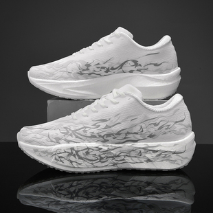 赤兔9pro秋季新款跑步鞋初中学生专业竞速碳板跑鞋男童减震运动鞋