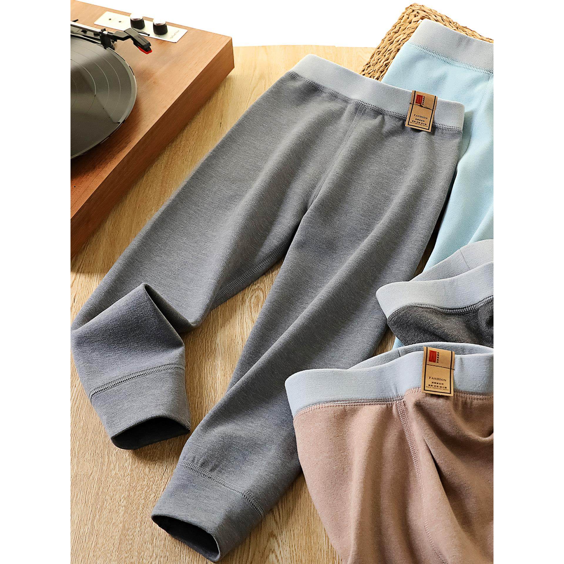 男童冬季德绒蚕丝羊毛弹力保暖裤儿童自发热秋裤中大童加厚打底裤,童装/婴儿装/亲子装,保暖裤,淘宝优惠券,粉丝福利购,淘宝优惠卷