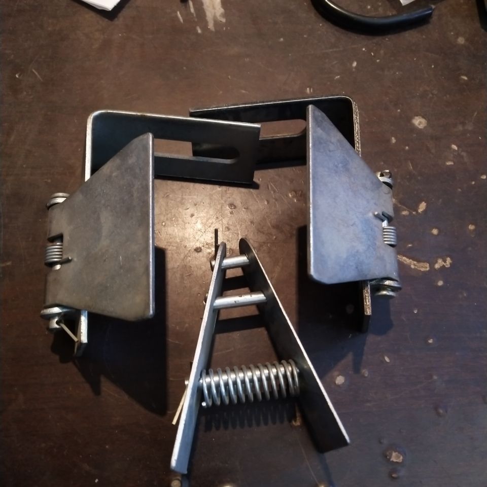 农哈哈小麦圆盘播种机内刮土器,弹簧刮土器铲土板,刮泥板