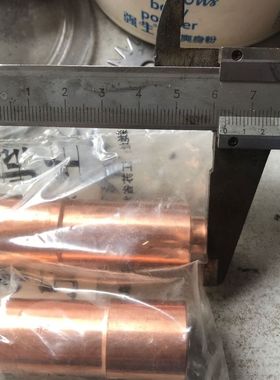 常柴4L68油嘴铜套4L88喷油器水套4G33TC发动机喷油咀套