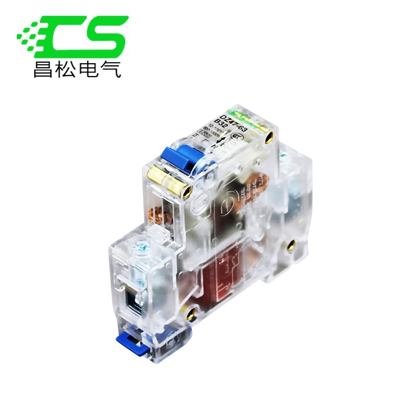 电动车专用直流空开断路器12V36V72V短路过载保护电源空气开关63A