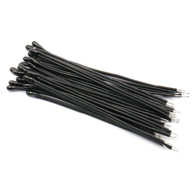 热敏电阻 NTC负温度系数MF52D 10K/100K 探头带线温控传感器 3950