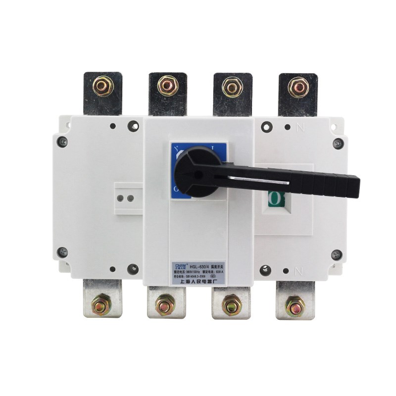 HGL-63A 100A 160A 250A 400A 630A 隔离开关 3P/4P 负荷开关