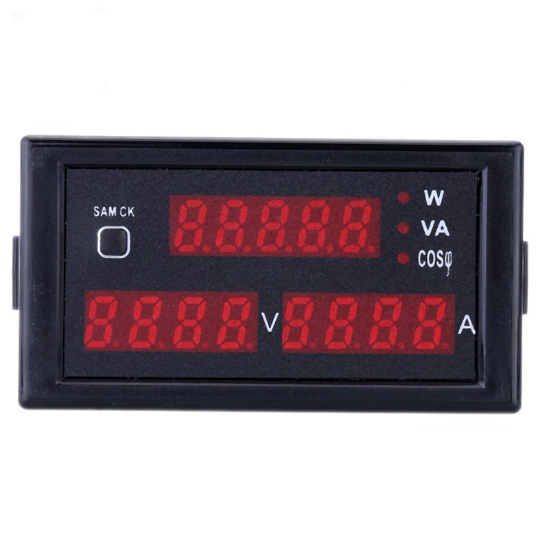 DL69-2048多功能数字数显交流电压电流表功率因数功率计量表