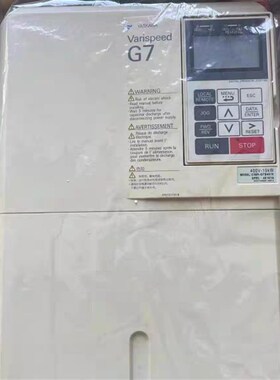 安川G7变频器 CIMR-G7A47P5 CIMR-G7B4110 380V 15KW