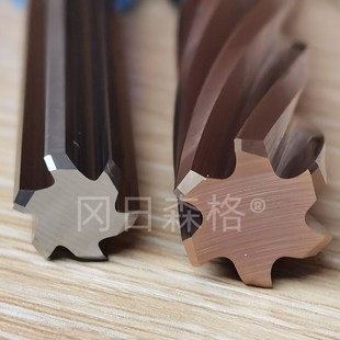 17.5直槽螺旋铰刀涂层合金机用铰刀 16.5 整体钨钢铰刀14.5 15.5