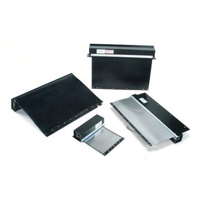 机床自动伸缩卷帘防护罩三防布耐高温支架式箱体式导轨防尘布卷轴