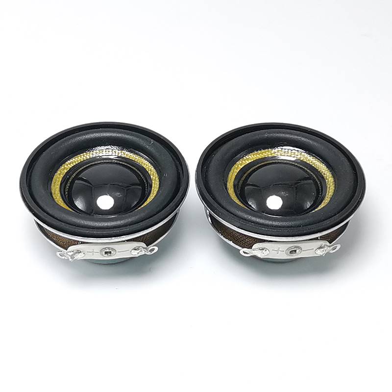 40MM玻纤防水盆1.5寸全频喇叭 4R8欧3W5瓦胶边钕双磁户外音响单元