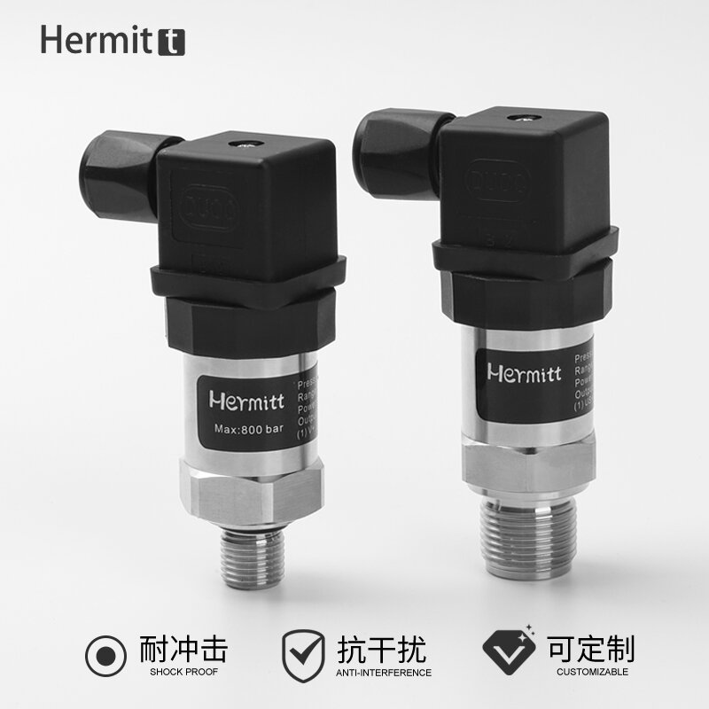注塑机压力变送器Hermitt0-5V0-10V1-6V4-20MA气压水压油压感测器