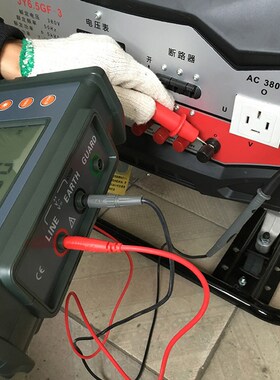 征能FR3b025E/3025数字兆欧表高压绝缘兆欧表5000V电子摇表测试仪