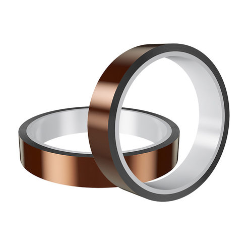 KINGROON 3D印表机高温胶带加热床板PLA ABS克星黄褐茶色小卷